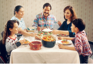 offers the family chance to bond